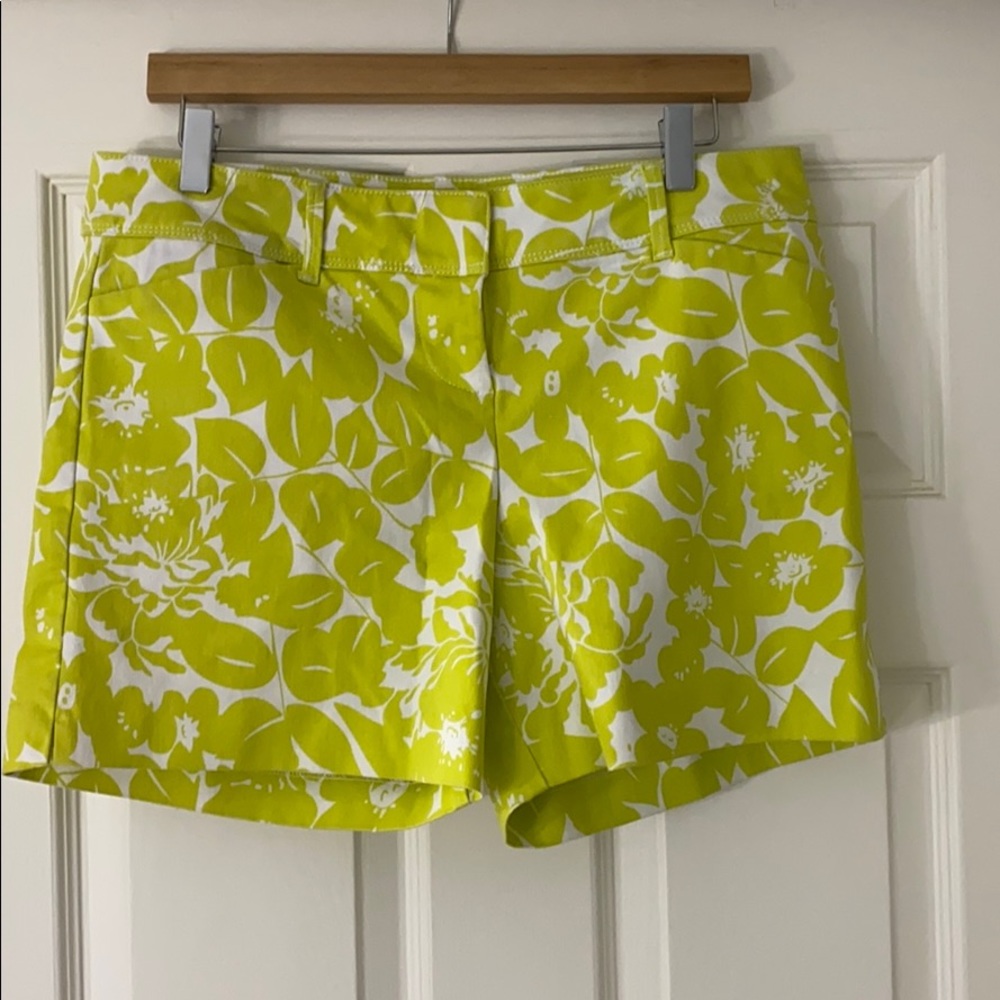 Fun floral print shorts